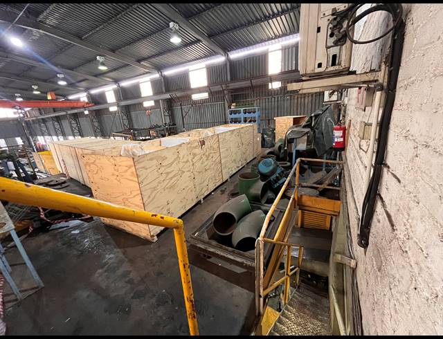 1,100M² WAREHOUSE TO LET IN SEBENZA